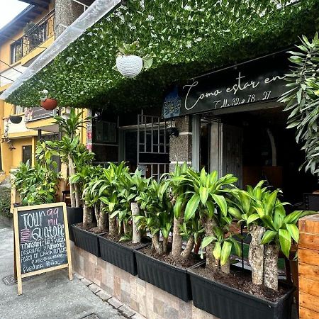 فندق Casa Egos Pop Laureles ميديلين المظهر الخارجي الصورة